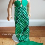 Doll Mermaid Costume, Giveaway