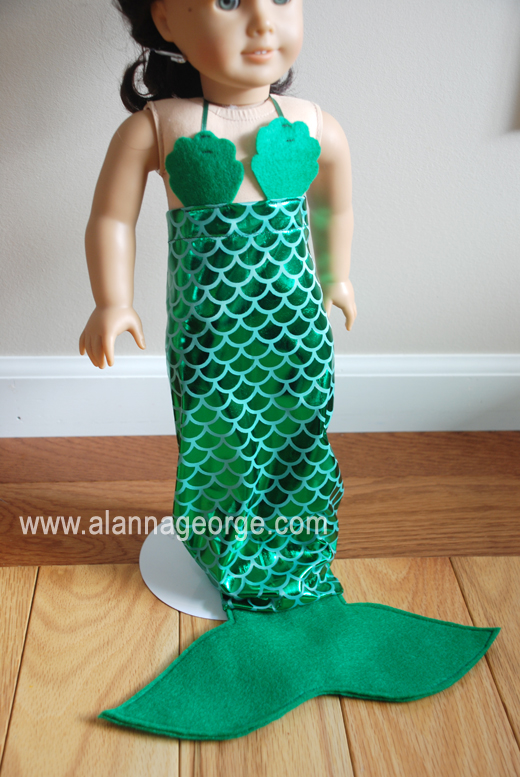 Doll Mermaid Costume, Giveaway
