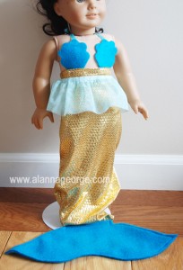 Doll Costume, American Girl Doll Costume