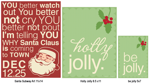 Printable | Christmas Posters