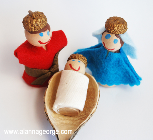 Advent Activity | Holy Family Figures