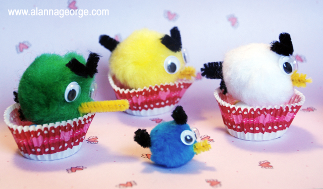 How To | Angry Bird Craft and Treat