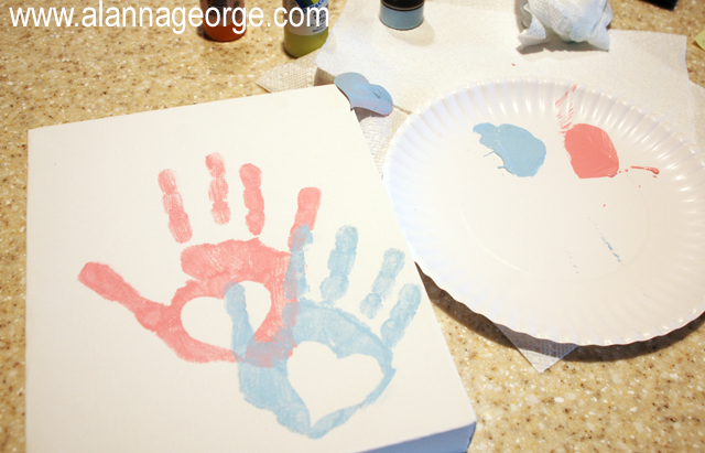 How To | Mother’s Day Hand Print Craft