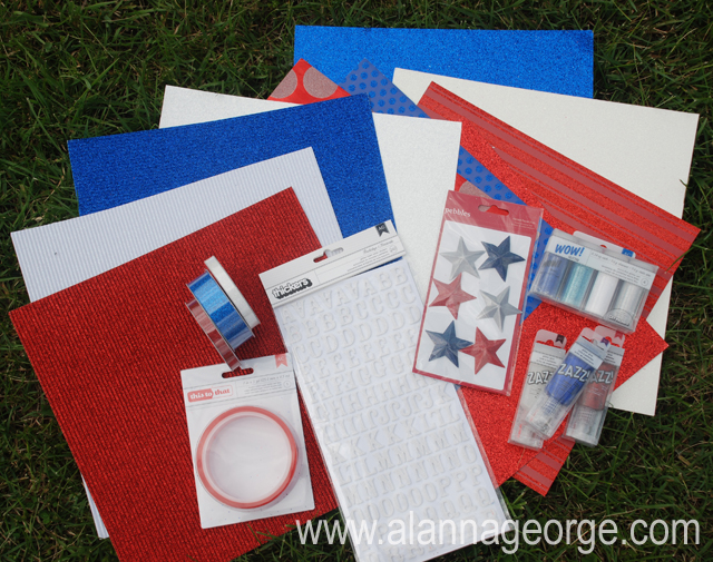 Summer Day Camp | Patriotic Candy Catcher