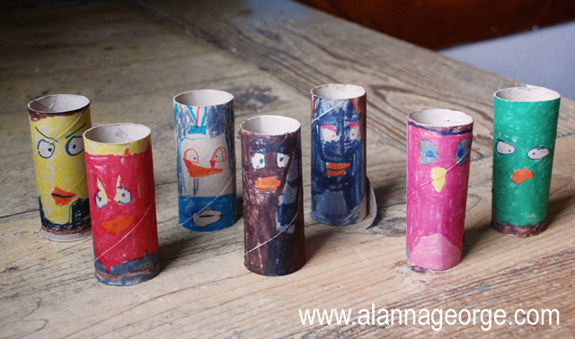 How To | Toilet Paper Tube Characters