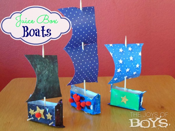Summer Day Camp | Juice Box Boats