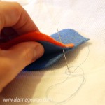 DIY Bird, DIY Holiday Craft, DIY Felt Craft, Felted Holiday Ornament