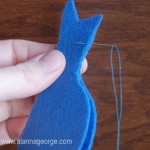 Handmade Ornament Free Pattern, Sewing Felt, Sewing Fleece