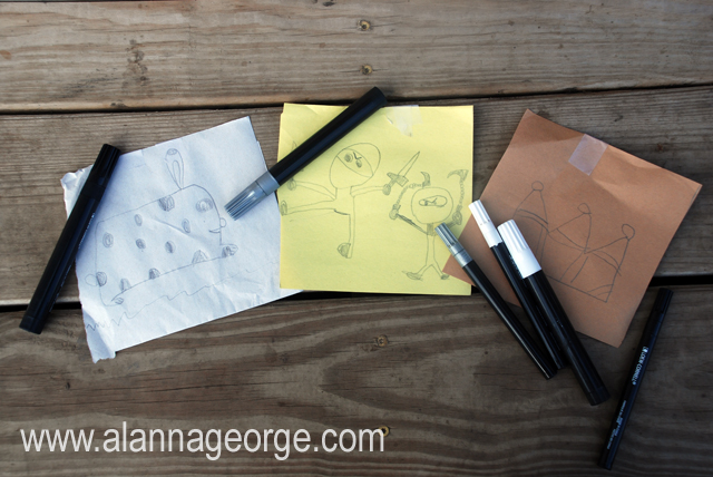 Handmade Holidays | Painted Drinking Glasses