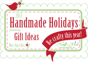 Handmade Holiday, DIY Gift Idea, Craft Gift Idea, Christmas Gift, Handmade Gift Idea