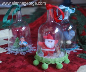 Santa Ornament, DIY Santa Ornament