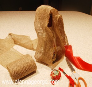 Gift Bag DIY, Wine Gift Bag Tutorial, Sew Wine Gift Bag, Easy Bag Craft, Easy Gift Craft