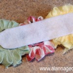 flower craft, headband craft, Matilda jane hair accessory
