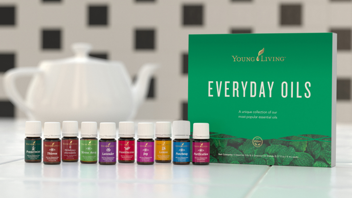 Young Living Everyday Oils, Premium Starter Kit
