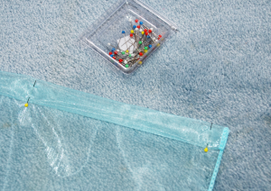 Organza Cape, Icy Cape, Frozen Cape, Elsa DIY