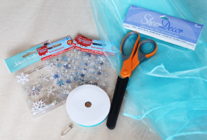 Frozen Craft, Frozen Snow QUeen Cape, DIY Elsa, Kid Elsa Craft
