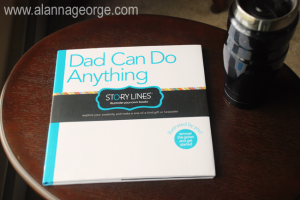 Handmade Gifts | Father’s Day Personalized Book and Giveaway