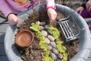 Moss Planter, Kids Crafts, Summer Crafts