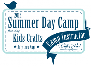 Summer Day Camp Kids, Alanna George SUmmer Day Camp