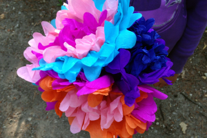 How To | Crepe Paper Flower Kits