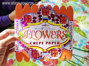 Paper Flowers, DIY Kid Kit, Girl Gift Craft, Summer Craft, Camping Craft